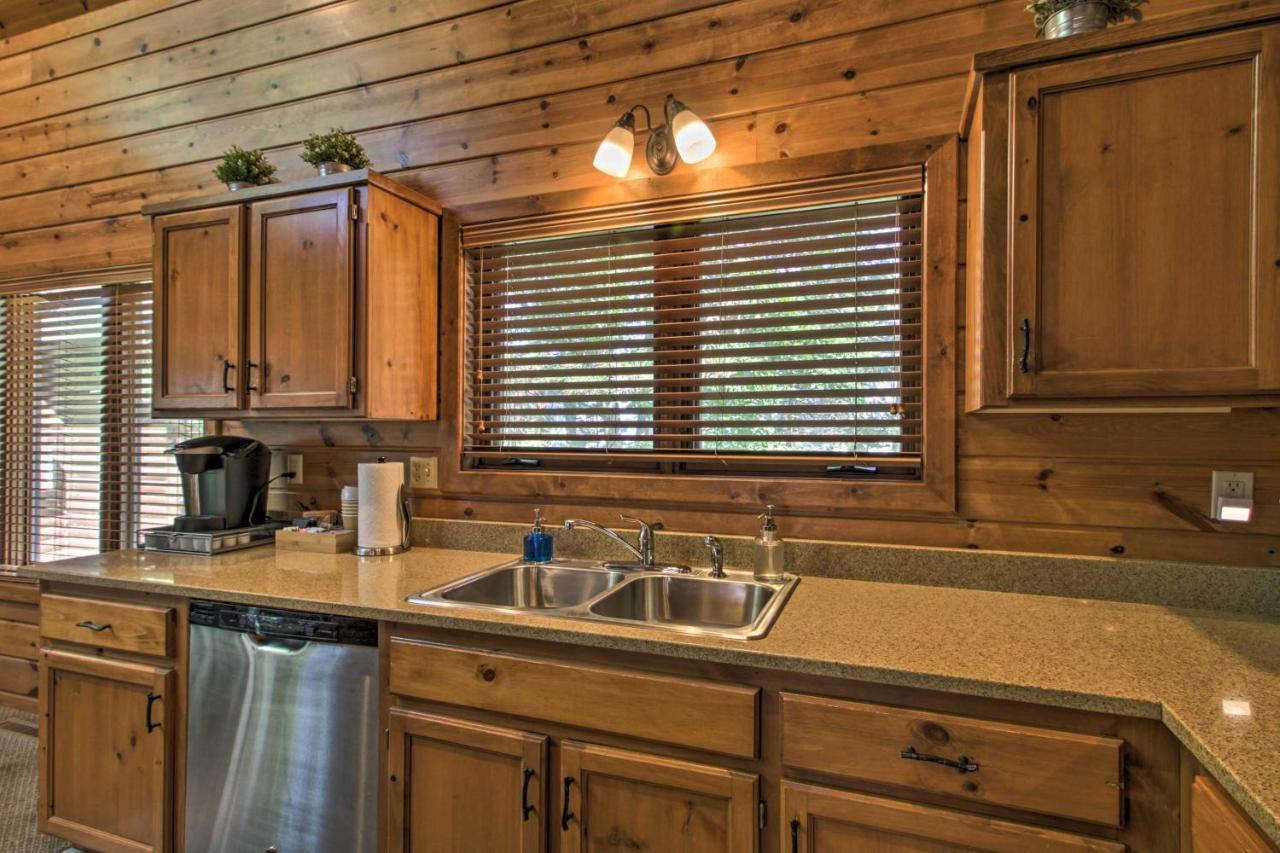 Alluring Nisswa Cabin On Gull Lake With Fireplace! Exterior foto
