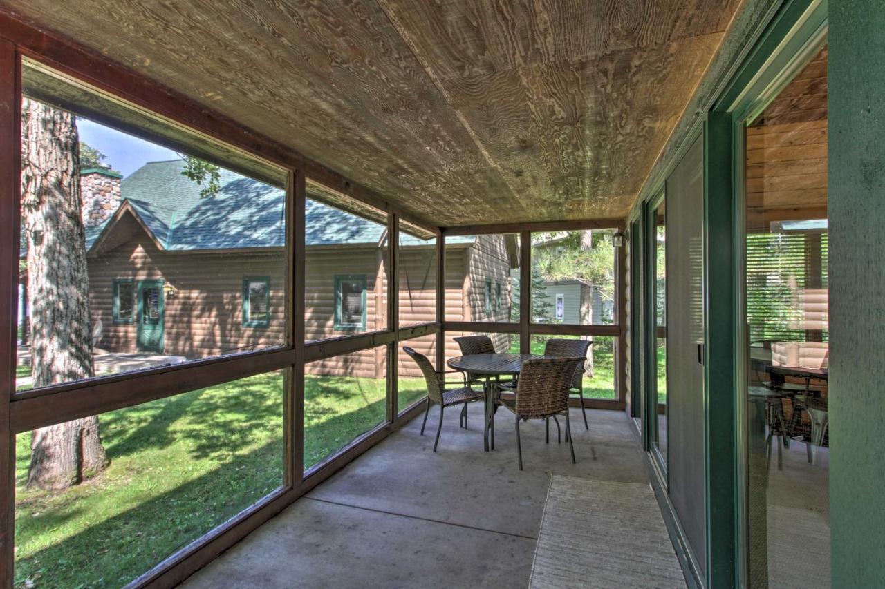 Alluring Nisswa Cabin On Gull Lake With Fireplace! Exterior foto