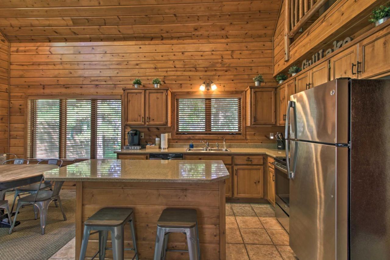 Alluring Nisswa Cabin On Gull Lake With Fireplace! Exterior foto
