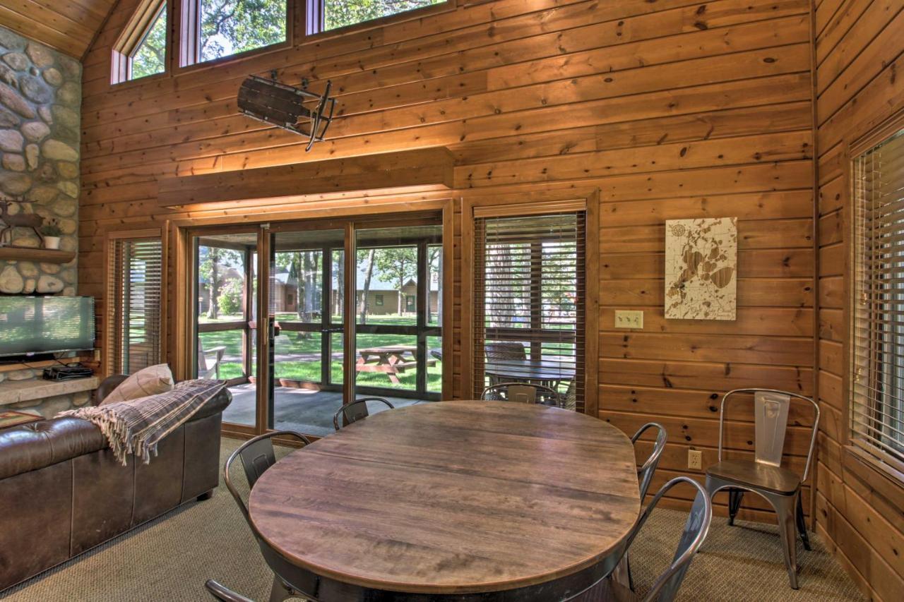 Alluring Nisswa Cabin On Gull Lake With Fireplace! Exterior foto