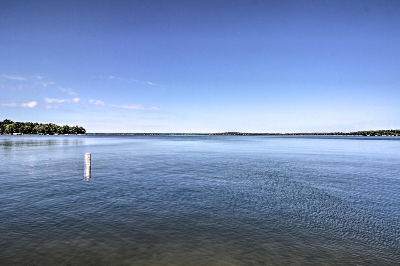 Alluring Nisswa Cabin On Gull Lake With Fireplace! Exterior foto