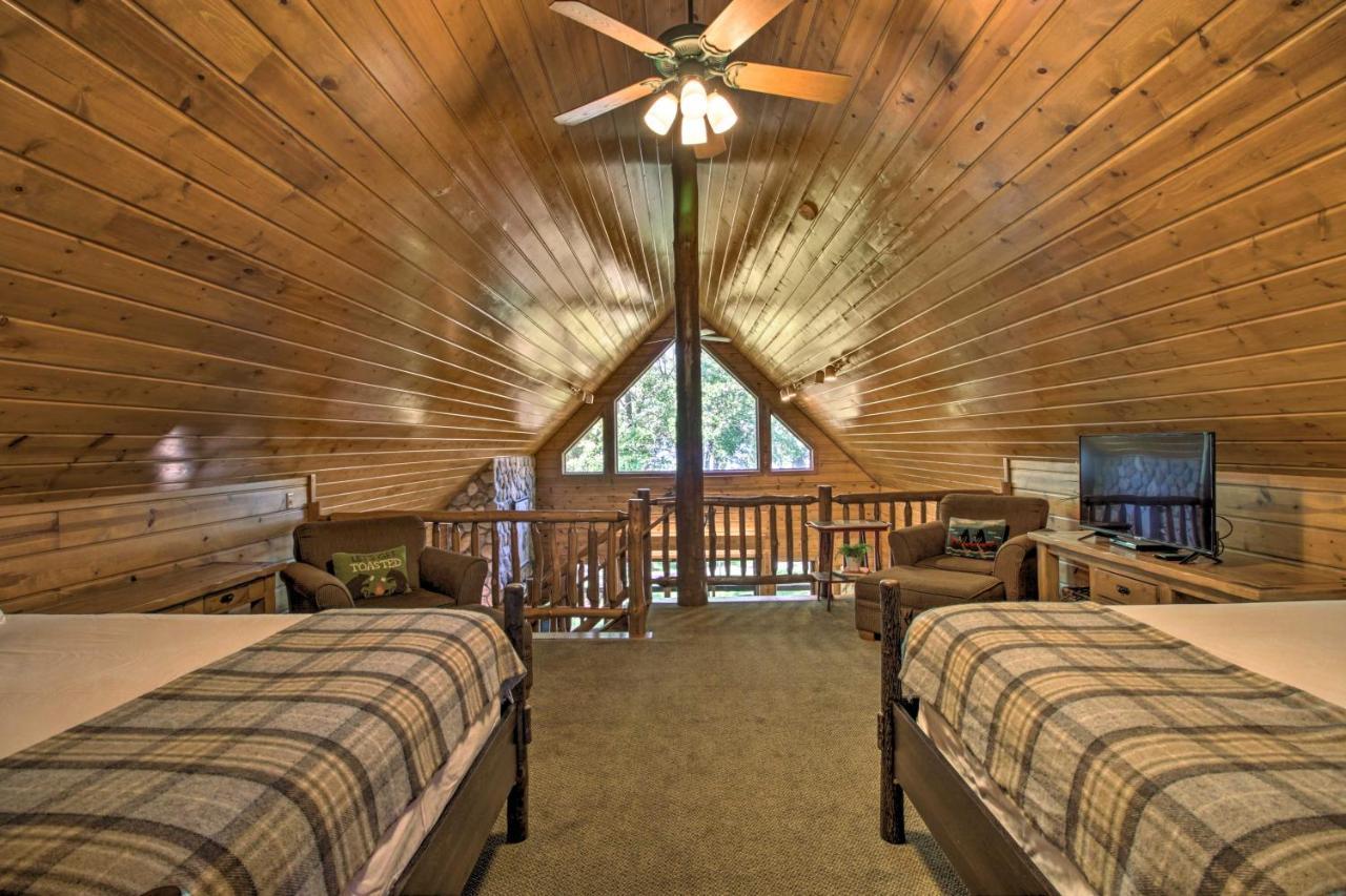 Alluring Nisswa Cabin On Gull Lake With Fireplace! Exterior foto