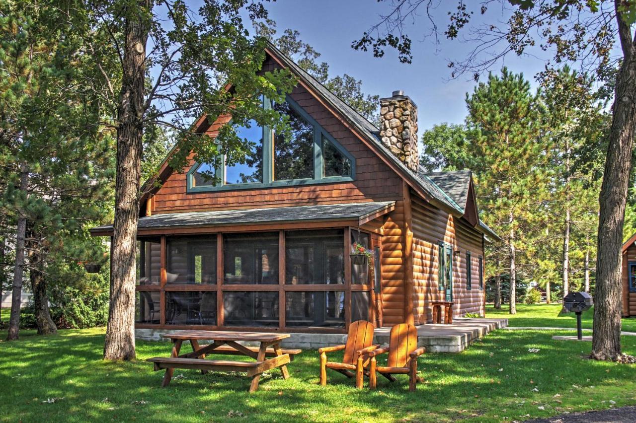 Alluring Nisswa Cabin On Gull Lake With Fireplace! Exterior foto